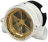 Flow Sensor, 0.5-5Gpm, 100Psi, 24Vdc; Flow Rate Min Omega - 72C5801 - Newark, An Avnet Company
