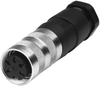 Circular Connector Receptacle 8 Position Cable; Product Range Amphenol Sine/tuchel - 16F6919 - Newark, An Avnet Company
