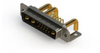 Combo D-Sub Conn, R/a Plug, Db-13W3, Th; Product Range Edac - 52AJ7345 - Newark, An Avnet Company