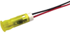 Panel Indicator, 10Mm, Yellow, 12Vdc; Led Color Apem - 27X4640 - Newark, An Avnet Company
