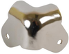 Two Leg Nickel Metal Cabinet Corner Protector; Accessory Type Penn Elcom - 31T9408 - Newark, An Avnet Company