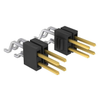 Connectors, Interconnects - Rectangular Connectors - Headers, Male Pins -- 1006763-FTSH-110-02-L-DH-C-TR - Image