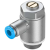 Pneumatics, Hydraulics - Valves and Control - GRLA-3/8-QS-6-D - Quarktwin Technology Ltd.