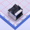 Connectors >> Ethernet Connectors/Modular Connectors (RJ45 RJ11) -- KH-RJ45-56-8P8C-D