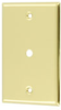 Telephone/Cable Wallplates -- 81013-PB - Image