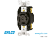BRYT Twist Lock - 71830FR - Galco Industrial Electronics