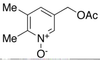 5-Acetoxymethyl-2,3-dimethylpyridine N-oxide - 19036 - Medical Isotopes, Inc.