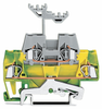 Double-deck terminal block - Through terminal block - Ground terminal block - 280-527 - WAGO