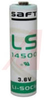Battery; Lithium; 3.6V; Capacity 2250 Mah; Solder Tabs; Dim 14.5mm X 50.5mm - 70157506 - Allied Electronics, Inc.