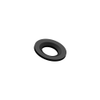 DZUS® Quarter-Turn Retainer, Size 4, HD Polythene Black Finish - D4-GP4B - Southco