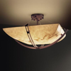 Semi-Flush Mts.-Bowl Style - 329102 - Light Center (The)