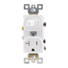 Combination Single Pole Toggle Switch & 20A Tamper Resistant Duplex Outlet - 71212 - Suzhou Ele Mfg Co., Ltd.