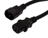 Heavy Duty Cpu/pdu Power Cord C14 To C13 15 Amp 25Ft Rohs Compliant L-Com - 07AH3262 - Newark, An Avnet Company