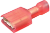 Terminal, Female Disconnect, 6.35Mm, Red; Product Range Amp - Te Connectivity - 90F3734 - Newark, An Avnet Company