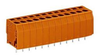 Terminal Block, Pcb, 8 Position, 28-12Awg; Pitch Spacing Wago - 29K3504 - Newark, An Avnet Company
