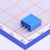 Resistors >> Variable Resistors/Potentiometers - 3296W-1-302LF - LCSC Electronics Technology (HK) Limited