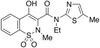 Amido Ethyl Meloxicam (Meloxicam Impurity) - 6331 - Medical Isotopes, Inc.