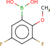 3,5-Difluoro-2-methoxybenzeneboronic acid - 6660-3-X6 - SynQuest Laboratories, Inc.