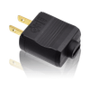 Polarized 2-Prong Straight Plug, 15 Amp 125 Volt 1-15P - 4522 - Suzhou Ele Mfg Co., Ltd.