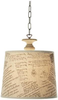 86-9481-9C Pendants-Fabric Shade - 395733 - Capital Lighting, Inc.