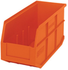 Quantum Stackable Shelf Bins - 55417 - U.S. Plastic Corporation