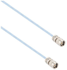 Lead Free High Temp 1553 Twinax Cable Assembly Submin 3-Slot Plug-Plug 1 Meter - MSA00457-1M - MilesTek Corporation