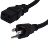 Server Power Cord Nema 5-15P To C19 15 Amp 3 Ft Black Rohs Compliant L-Com - 07AH3284 - Newark, An Avnet Company