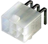 Connector, Header, 8Pos, 2Row, 4.2Mm; Pitch Spacing Molex - 74AC2854 - Newark, An Avnet Company