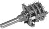 Switch, Rotary, Sp12T, 550Ma, 115V; No. Of Switch Positions Electroswitch - 22F700 - Newark, An Avnet Company