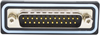 D Sub Conn, Plug, Db, 25Pos, Solder Cup, Ip67; D Sub Connector Type Norcomp - 76AH6963 - Newark, An Avnet Company