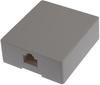 Connector, Modular, Jack, 8P8C, 1Port; Modular Connector Type Multicomp - 67W2250 - Newark, An Avnet Company