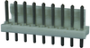 Wire-Board Connector Header 9 Position, 3.96Mm; Connector Systems Amp - Te Connectivity - 78H3300 - Newark, An Avnet Company
