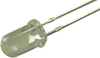 Led, White, T-1 3/4 (5Mm), 10Cd, 0.32Nm; Led Color Multicomp Pro - 14N9428 - Newark, An Avnet Company