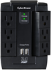 Surge Protector, 60Ka, 6 Outlet; No. Of Outlets Cyber Power Systems - 65AC0460 - Newark, An Avnet Company