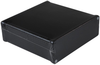Enclosure, Instrument, Aluminium, Black; Enclosure Type Hammond - 98H4050 - Newark, An Avnet Company