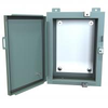Electrical - Mild Steel - Wallmount Enclosures - 1418N4B6 - Hammond Manufacturing Company Inc.