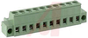 Plug, Terminal Block; 30 to 14 AWG; 10;Horizontal Plug with Screw Flange; 12 A - 70078573 - Allied Electronics, Inc.