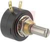 Pot;Cnd Pl;Rest 5 Kilohms;Panel;1 Turn;Linear;Pwr-Rtg 1W;Shaft Dia 0.25in - 70089255 - Allied Electronics, Inc.