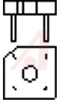 BRIDGE RECTIFIER - FULL WAVE SINGLE PHASE 100V 8A - 70214800 - Allied Electronics, Inc.