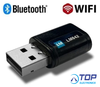LM842-8421 US, WiFi 802.11ac / Bluetooth® 5.0 2T2R USB Combi Adapter with internal antennae -- 17873