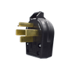 Heavy Duty Angle Plug, 30 Amp 120/208 Volt 18-30P - S1830P - Suzhou Ele Mfg Co., Ltd.