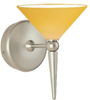 WS52-G512AM/BN Sconces-Single Glass - 699589 - Capital Lighting, Inc.