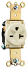 Duplex/Single Receptacle - 5871-RED - Selecta Products