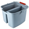 Rubbermaid Brute Divided Bucket - 6796 - U.S. Plastic Corporation