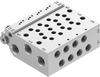 Manifold rail -- VABM-L1-10HW-G18-3 - Image
