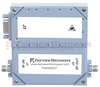 60 dB Gain High Power High Gain Amplifier at 10 Watt Psat Operating from 100 MHz to 6 GHz with SMA -- FMAM5027