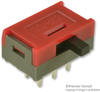 Switch, Slide, Dpdt, 0.1A, 30V, Th; Contact Configuration Nkk Switches - 10X9292 - Newark, An Avnet Company