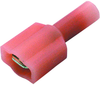 Terminal, Male Disconnect, 0.25In, Crimp, Red; Product Range Multicomp - 14T2452 - Newark, An Avnet Company
