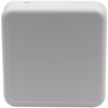 Room Sensor Enclosure, Solid, Abs, Grey Rohs Compliant Camdenboss - 73AJ2551 - Newark, An Avnet Company