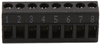 Terminal Block Pluggable, 8 Position, 22-12Awg; Pitch Spacing Wieland Electric - 59K9265 - Newark, An Avnet Company